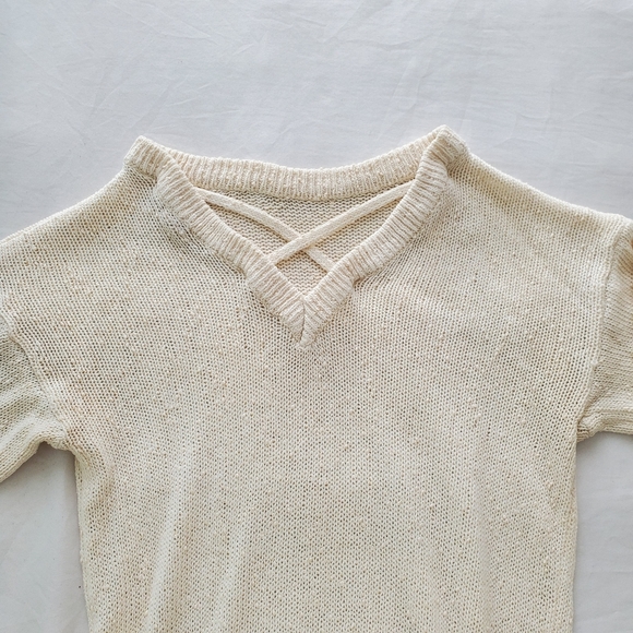 BOGO RETRO sweater slightly puffed sleeves - Picture 8 of 10